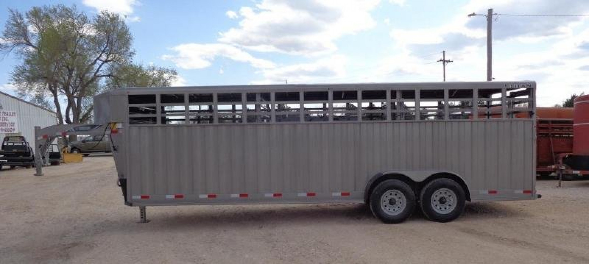 New 2026 Titan Trailer Rancher Stock / Stock Combo Trailer