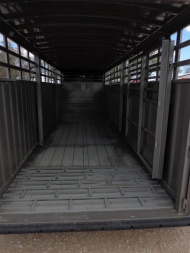 New 2026 Titan Trailer Rancher Stock / Stock Combo Trailer