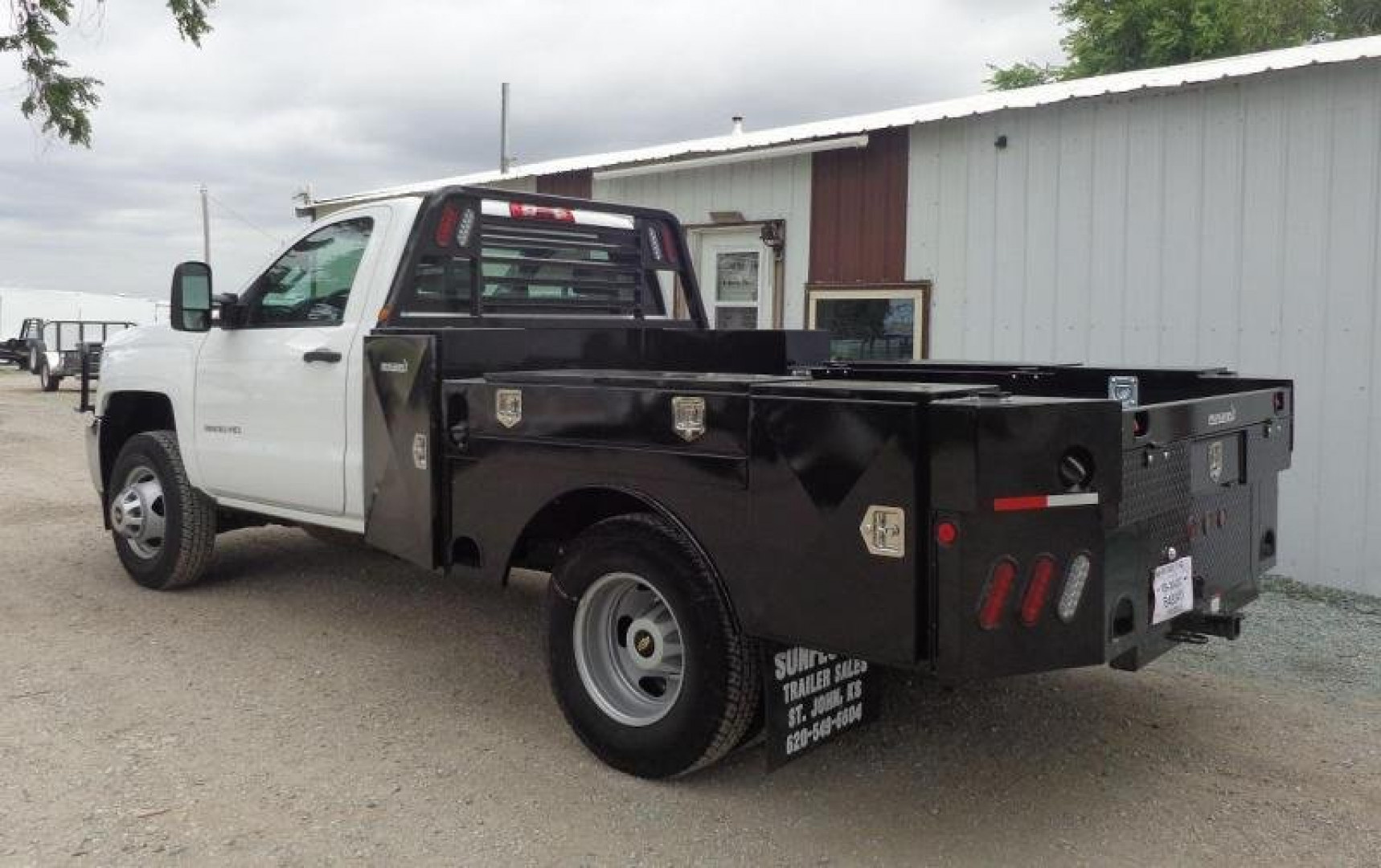 New 2026 Pronghorn 9000 UTD Truck Bed
