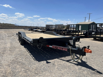 New 2025 ED Trailers 102x18 10k Equipment Trailer