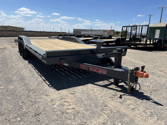 New 2025 ED Trailers 102x20 14k Equipment Trailer
