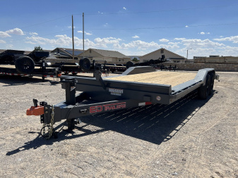 New 2025 ED Trailers 102x20 14k Equipment Trailer
