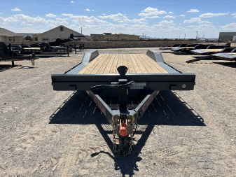New 2025 ED Trailers 102x20 14k Equipment Trailer