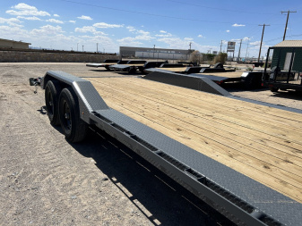 New 2025 ED Trailers 102x20 14k Equipment Trailer