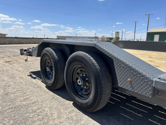 New 2025 ED Trailers 102x20 14k Equipment Trailer