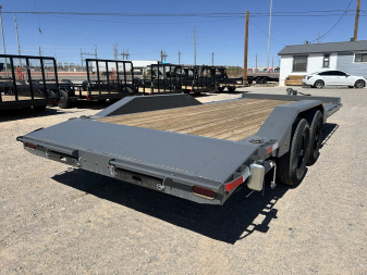 New 2025 ED Trailers 102x20 14k Equipment Trailer