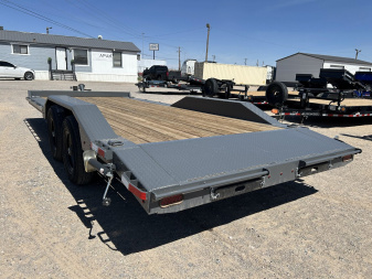 New 2025 ED Trailers 102x20 14k Equipment Trailer