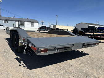 New 2025 ED Trailers 102x20 14k Equipment Trailer
