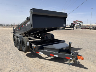 New 2026 Norstar 6x12 10k Dump Trailer