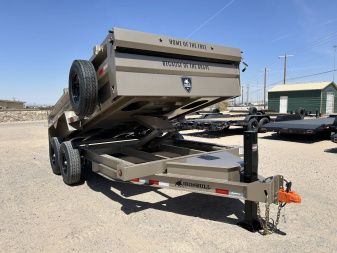 New 2026 Iron Bull 7x14 14k Sniper Series Dump Trailer