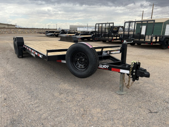 New 2025 Buckshot 83x20 7k Car Hauler