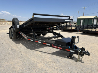New 2025 HT Trailers 83x20 14k Tilt Trailer
