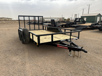 New 2025 HT Trailers 83x14 7k Utility Trailer