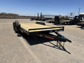 New 2025 HT Trailers 83x18 7k Car Hauler