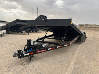 New 2025 HT Trailers 102x24 14k Tilt Trailer