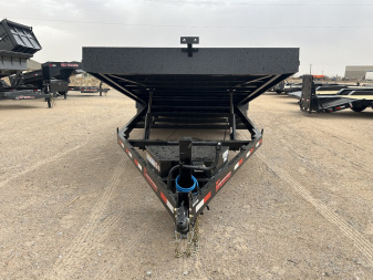 New 2025 HT Trailers 102x24 14k Tilt Trailer