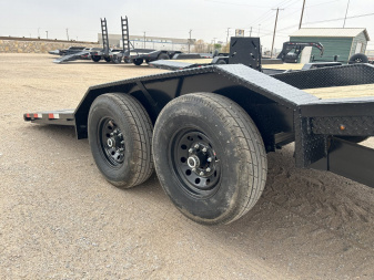 New 2025 HT Trailers 102x24 14k Tilt Trailer