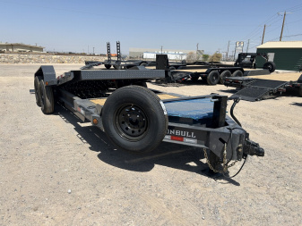 New 2026 Iron Bull 83x20 14k Tilt Trailer