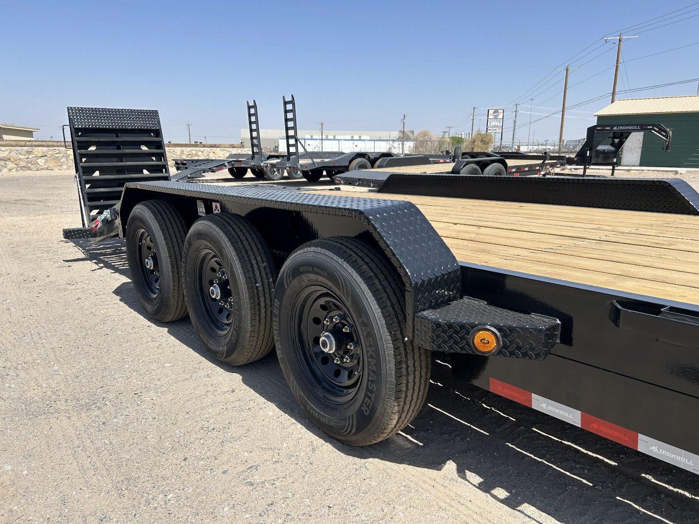 New 2026 Iron Bull 83x24 21k Equipment Trailer
