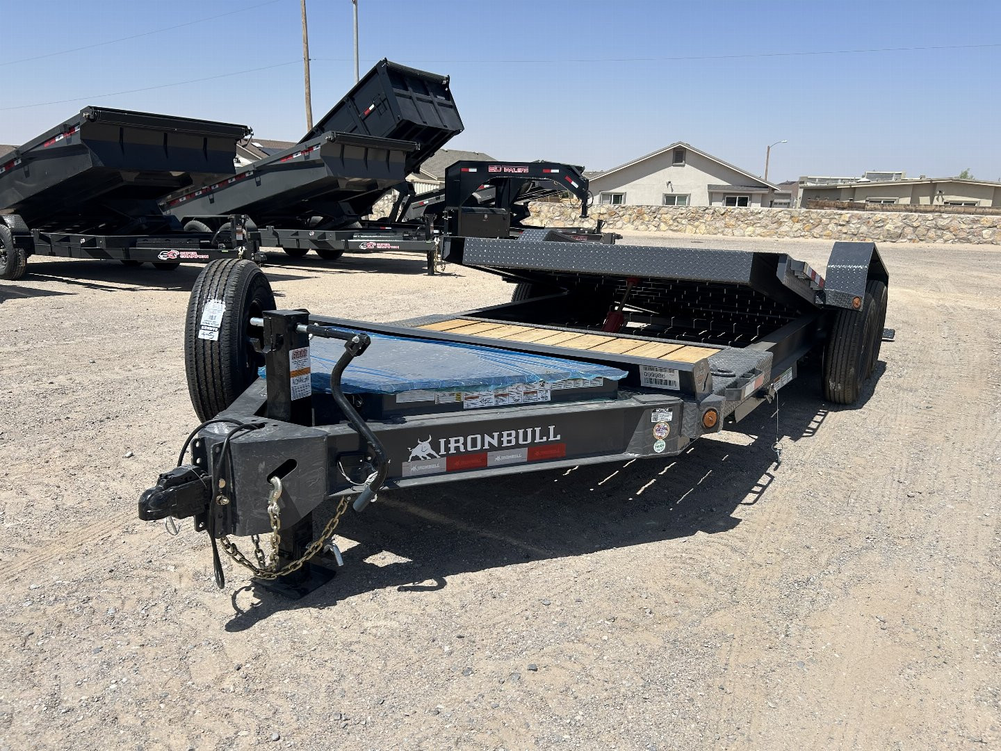 New 2026 Iron Bull 83x24 21k Equipment Trailer