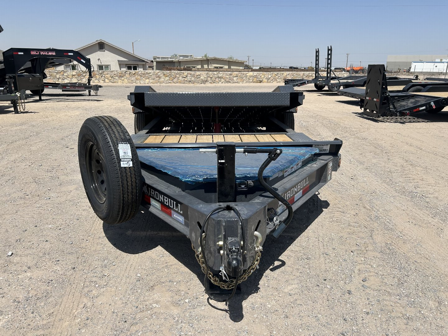 New 2026 Iron Bull 83x24 21k Equipment Trailer