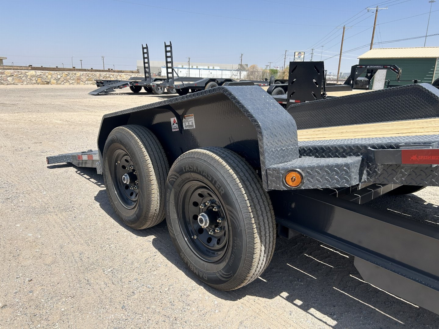 New 2026 Iron Bull 83x24 21k Equipment Trailer