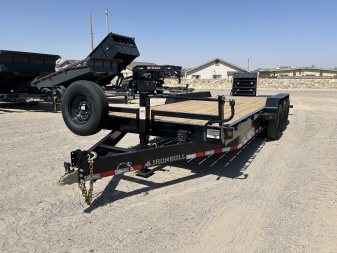 New 2026 Iron Bull 83x24 21k Equipment Trailer
