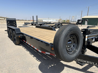 New 2026 Iron Bull 83x24 21k Equipment Trailer