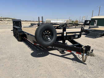 New 2026 Iron Bull 83x24 21k Equipment Trailer