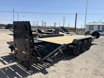 New 2026 Iron Bull 83x24 21k Equipment Trailer