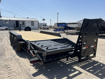 New 2026 Iron Bull 83x24 21k Equipment Trailer