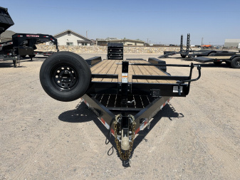 New 2026 Iron Bull 83x24 21k Equipment Trailer