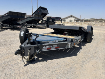 New 2026 Iron Bull 83x24 21k Equipment Trailer