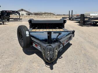 New 2026 Iron Bull 83x24 21k Equipment Trailer