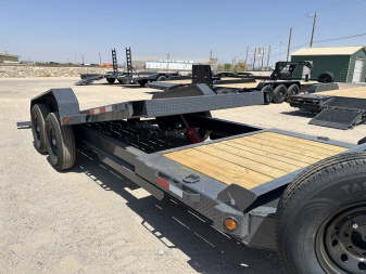 New 2026 Iron Bull 83x24 21k Equipment Trailer