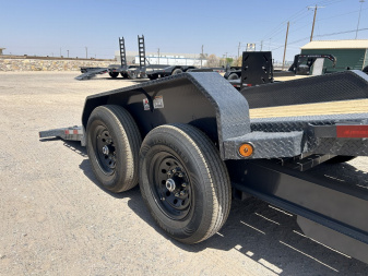 New 2026 Iron Bull 83x24 21k Equipment Trailer