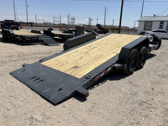 New 2026 Iron Bull 83x24 21k Equipment Trailer