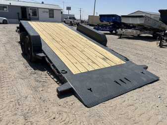 New 2026 Iron Bull 83x24 21k Equipment Trailer