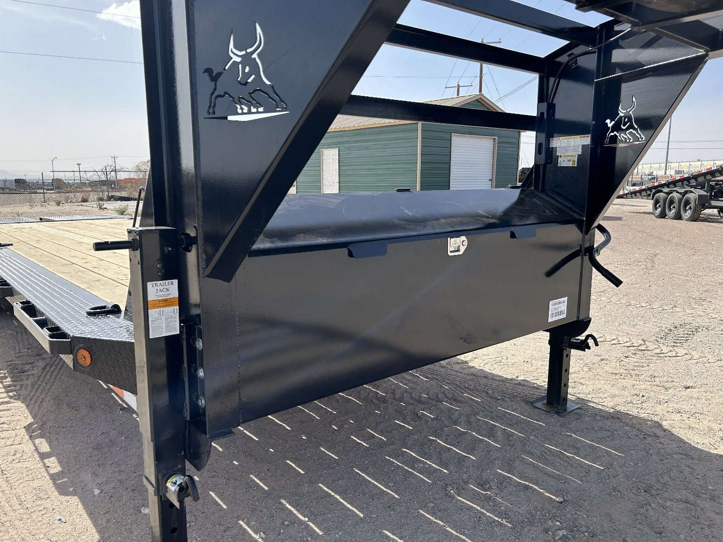 New 2026 Iron Bull 102x28 14k Gooseneck Trailer