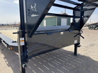 New 2026 Iron Bull 102x28 14k Gooseneck Trailer