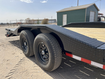 New 2026 Iron Bull 102x28 14k Gooseneck Trailer
