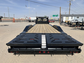New 2026 Iron Bull 102x28 14k Gooseneck Trailer