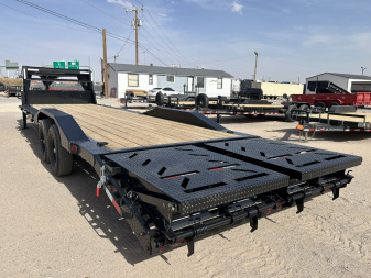 New 2026 Iron Bull 102x28 14k Gooseneck Trailer