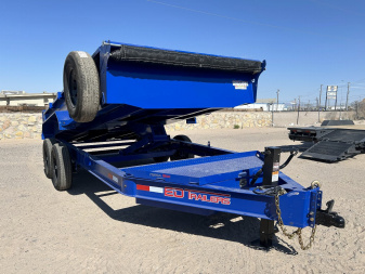 New 2025 ED Trailers 7X14 14K Dump Trailer