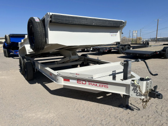 New 2025 ED Trailers 7X14 14K Dump Trailer