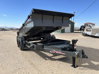 New 2025 Super Champion 7X14 14K Dump Trailer