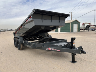 New 2025 Super Champion 7X14 14K Dump Trailer