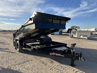New 2025 Super Champion 7X14 14K Dump Trailer