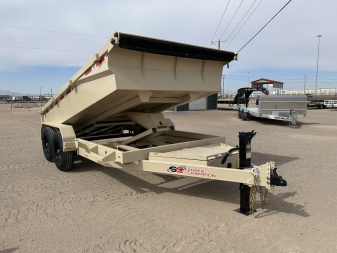 New 2025 Super Champion 7X14 14K Dump Trailer