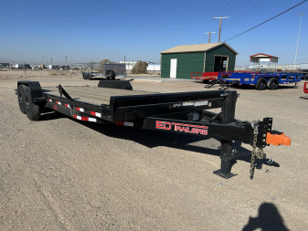 New 2024 ED Trailers 83X22 Equipment Trailer